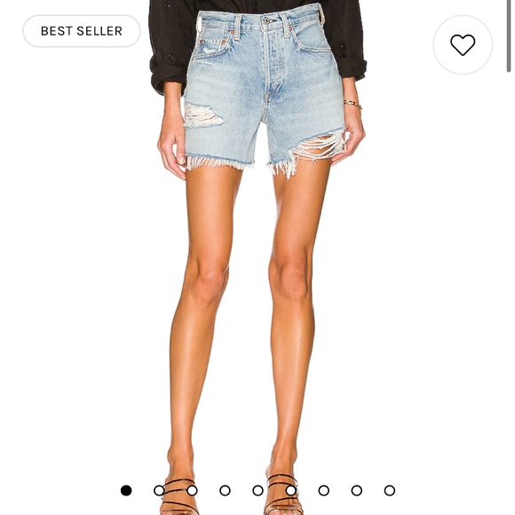 Citizens of Humanity Jean Shorts - Picture 3 of 6